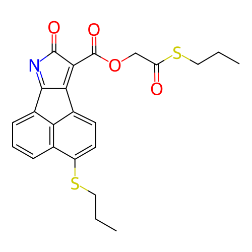 Chemical structure of BindingDB Monomer ID 50345467