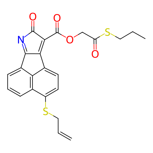Chemical structure of BindingDB Monomer ID 50345468