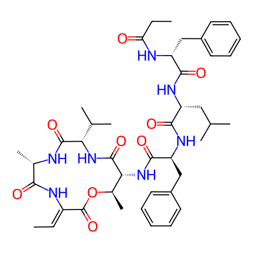Chemical structure of BindingDB Monomer ID 50345471