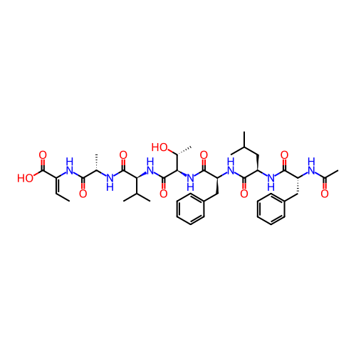 Chemical structure of BindingDB Monomer ID 50345474