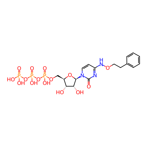 Chemical structure of BindingDB Monomer ID 50345485