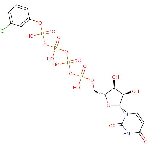 Chemical structure of BindingDB Monomer ID 50345488