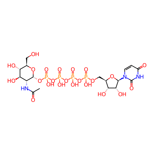 Chemical structure of BindingDB Monomer ID 50345494