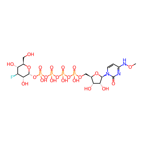 Chemical structure of BindingDB Monomer ID 50345498