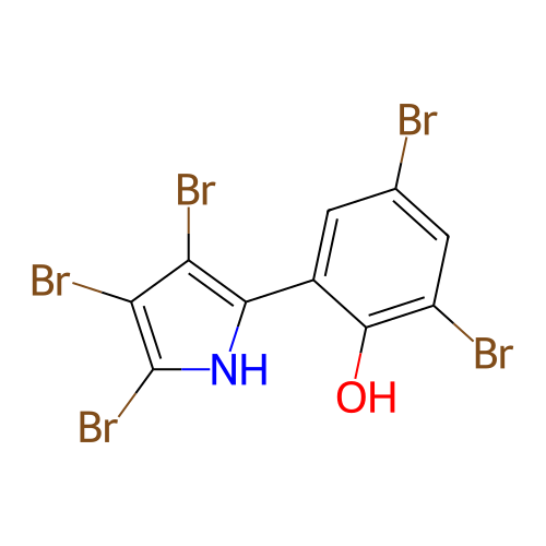 Chemical structure of BindingDB Monomer ID 50345502