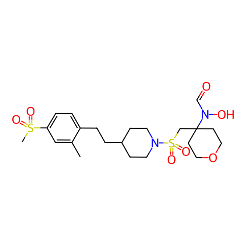 Chemical structure of BindingDB Monomer ID 50345504