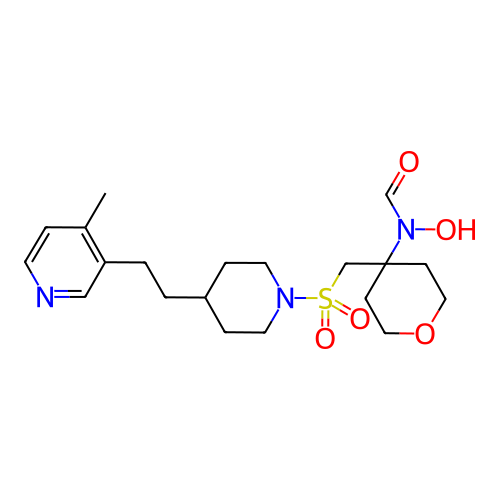 Chemical structure of BindingDB Monomer ID 50345505