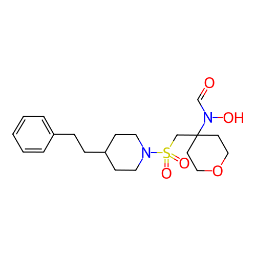 Chemical structure of BindingDB Monomer ID 50345506