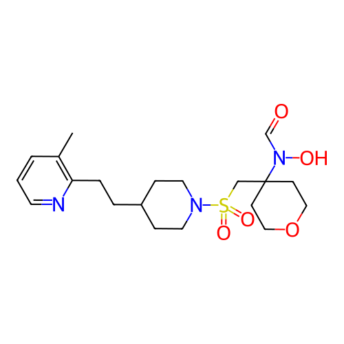 Chemical structure of BindingDB Monomer ID 50345508