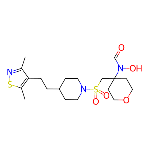 Chemical structure of BindingDB Monomer ID 50345511