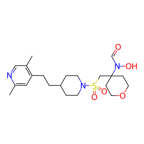 Chemical structure of BindingDB Monomer ID 50345513