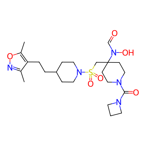 Chemical structure of BindingDB Monomer ID 50345516