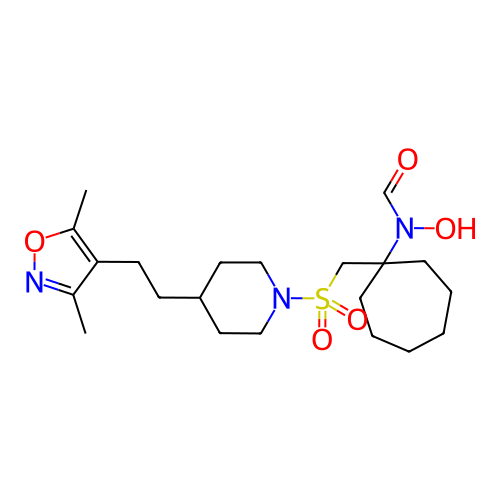 Chemical structure of BindingDB Monomer ID 50345519