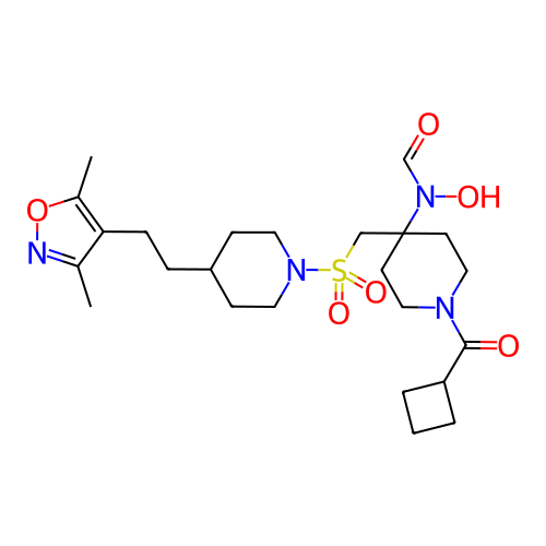 Chemical structure of BindingDB Monomer ID 50345520