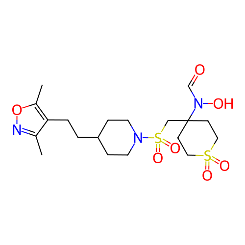 Chemical structure of BindingDB Monomer ID 50345522