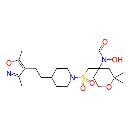 Chemical structure of BindingDB Monomer ID 50345524