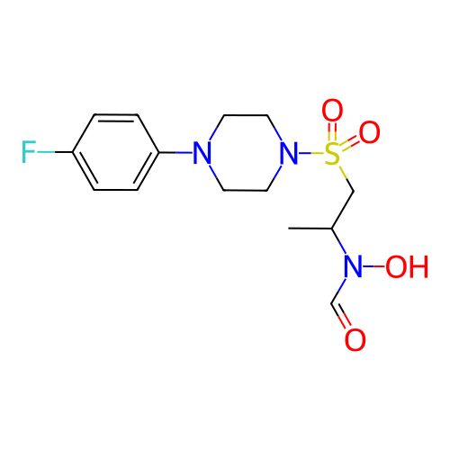 Chemical structure of BindingDB Monomer ID 50345528