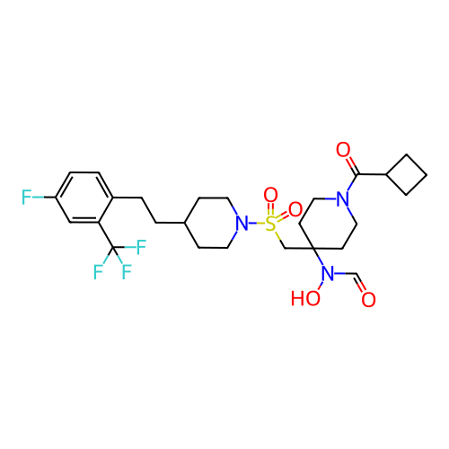 Chemical structure of BindingDB Monomer ID 50345536