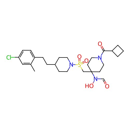 Chemical structure of BindingDB Monomer ID 50345537