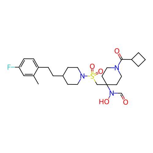 Chemical structure of BindingDB Monomer ID 50345539