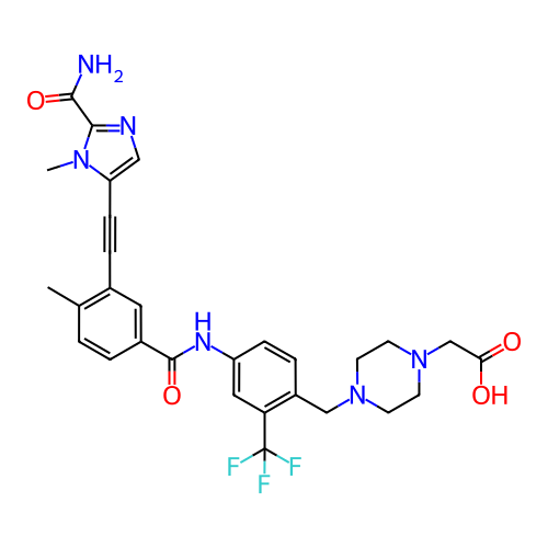 Chemical structure of BindingDB Monomer ID 50345582