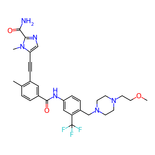 Chemical structure of BindingDB Monomer ID 50345583