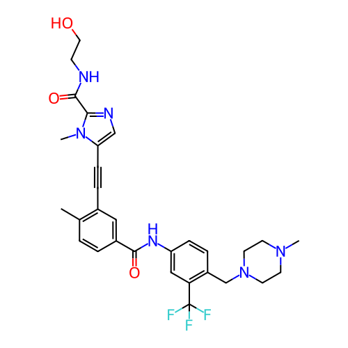 Chemical structure of BindingDB Monomer ID 50345585