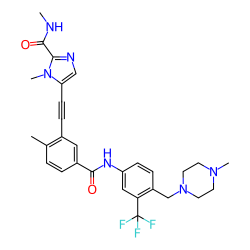 Chemical structure of BindingDB Monomer ID 50345586