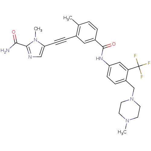 Chemical structure of BindingDB Monomer ID 50345587
