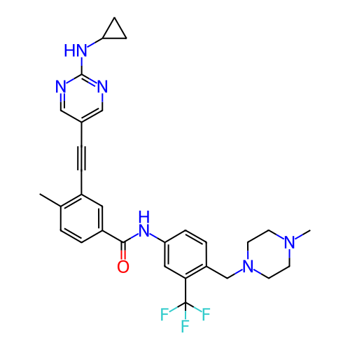 Chemical structure of BindingDB Monomer ID 50345591