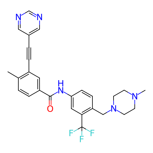 Chemical structure of BindingDB Monomer ID 50345595