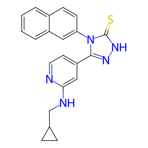 Chemical structure of BindingDB Monomer ID 50345618