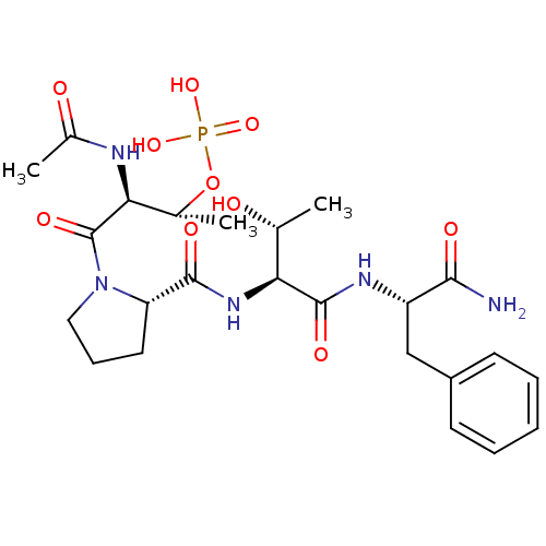 Chemical structure of BindingDB Monomer ID 50345626