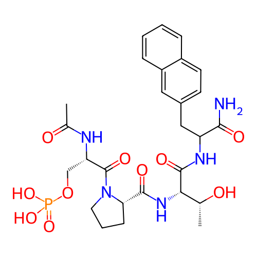 Chemical structure of BindingDB Monomer ID 50345633