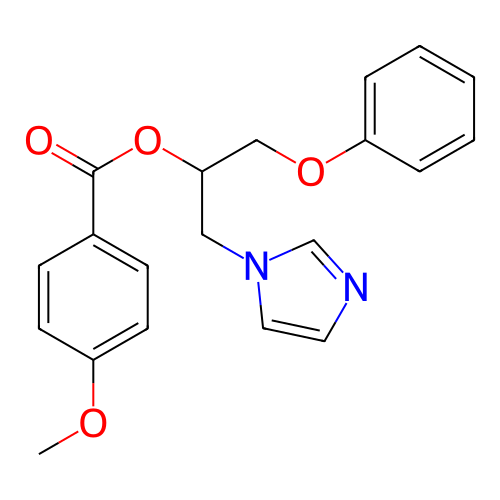 Chemical structure of BindingDB Monomer ID 50345645
