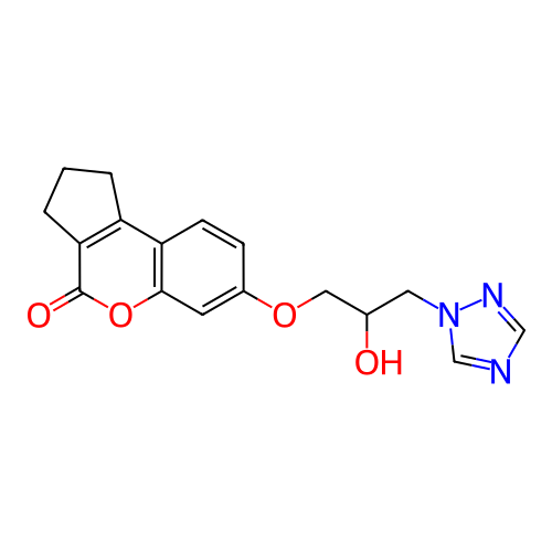 Chemical structure of BindingDB Monomer ID 50345647