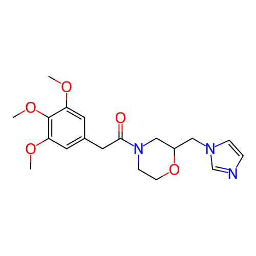 Chemical structure of BindingDB Monomer ID 50345648