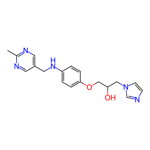 Chemical structure of BindingDB Monomer ID 50345653