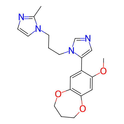 Chemical structure of BindingDB Monomer ID 50345658