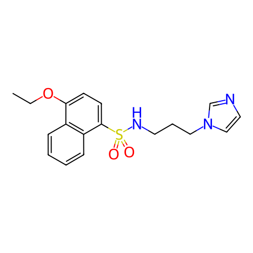 Chemical structure of BindingDB Monomer ID 50345663