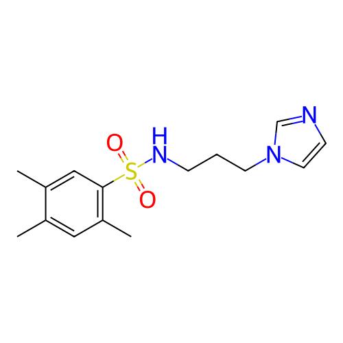 Chemical structure of BindingDB Monomer ID 50345664