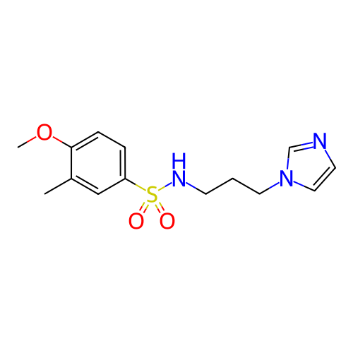 Chemical structure of BindingDB Monomer ID 50345665