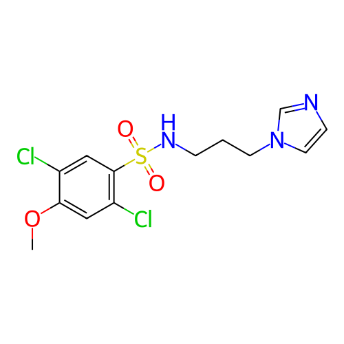 Chemical structure of BindingDB Monomer ID 50345666