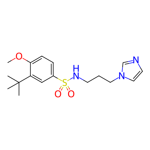 Chemical structure of BindingDB Monomer ID 50345667