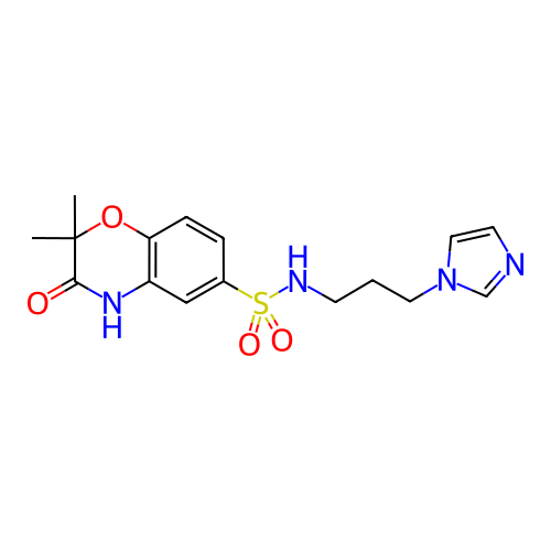 Chemical structure of BindingDB Monomer ID 50345673