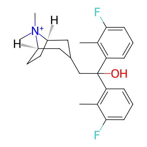 Chemical structure of BindingDB Monomer ID 50345685