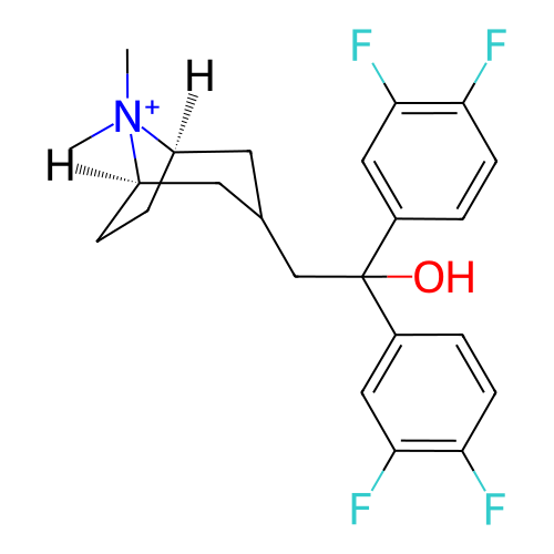 Chemical structure of BindingDB Monomer ID 50345688