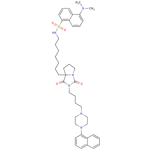 Chemical structure of BindingDB Monomer ID 50345697