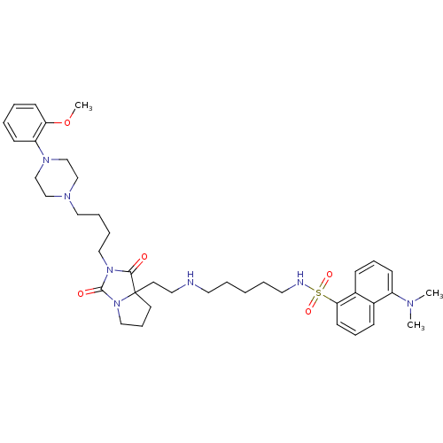 Chemical structure of BindingDB Monomer ID 50345698