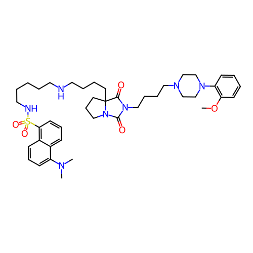Chemical structure of BindingDB Monomer ID 50345699